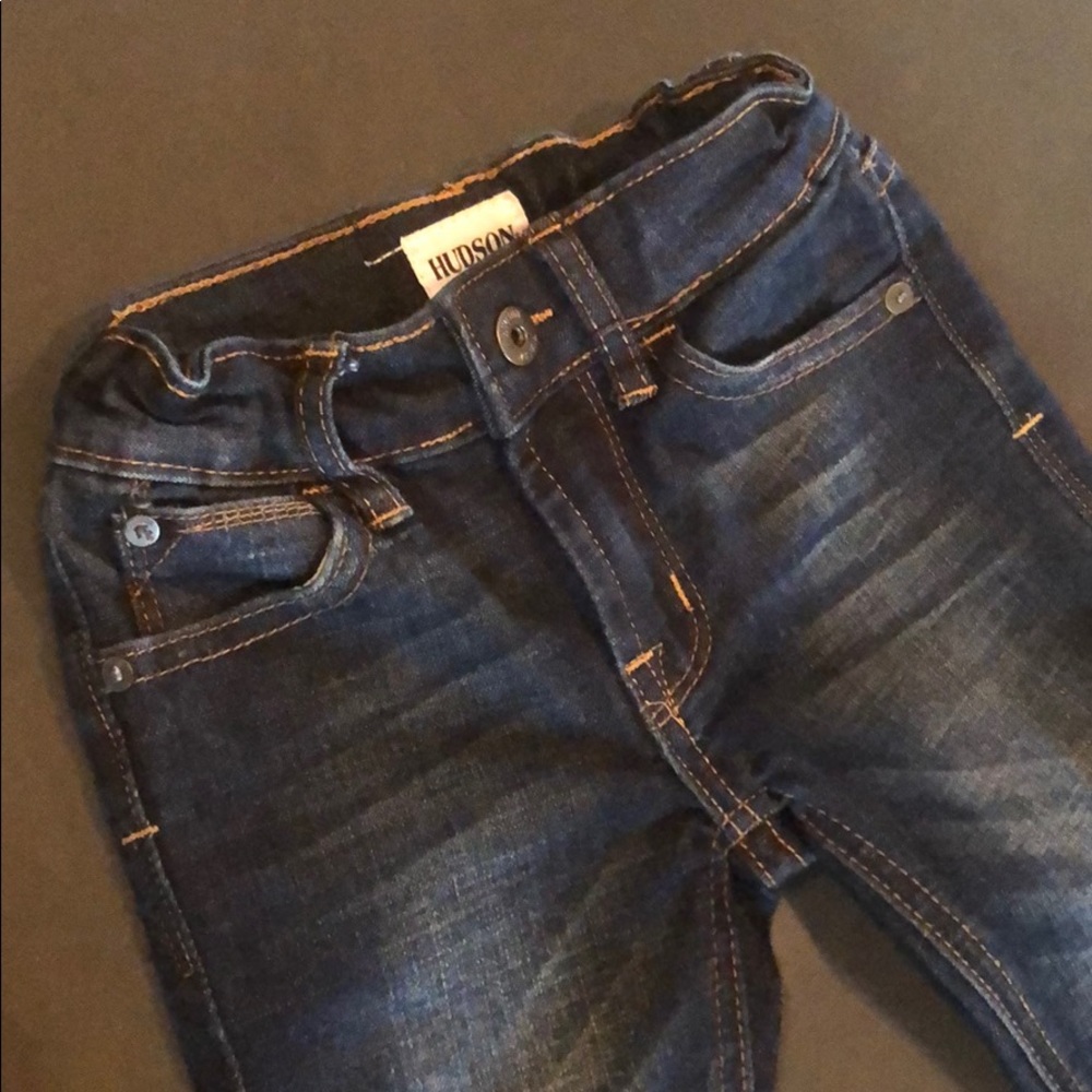 Hudson baby jeans Sz 12 months